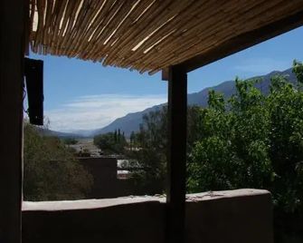 Gaia Habitaciones Boutique - Tilcara - Balcony