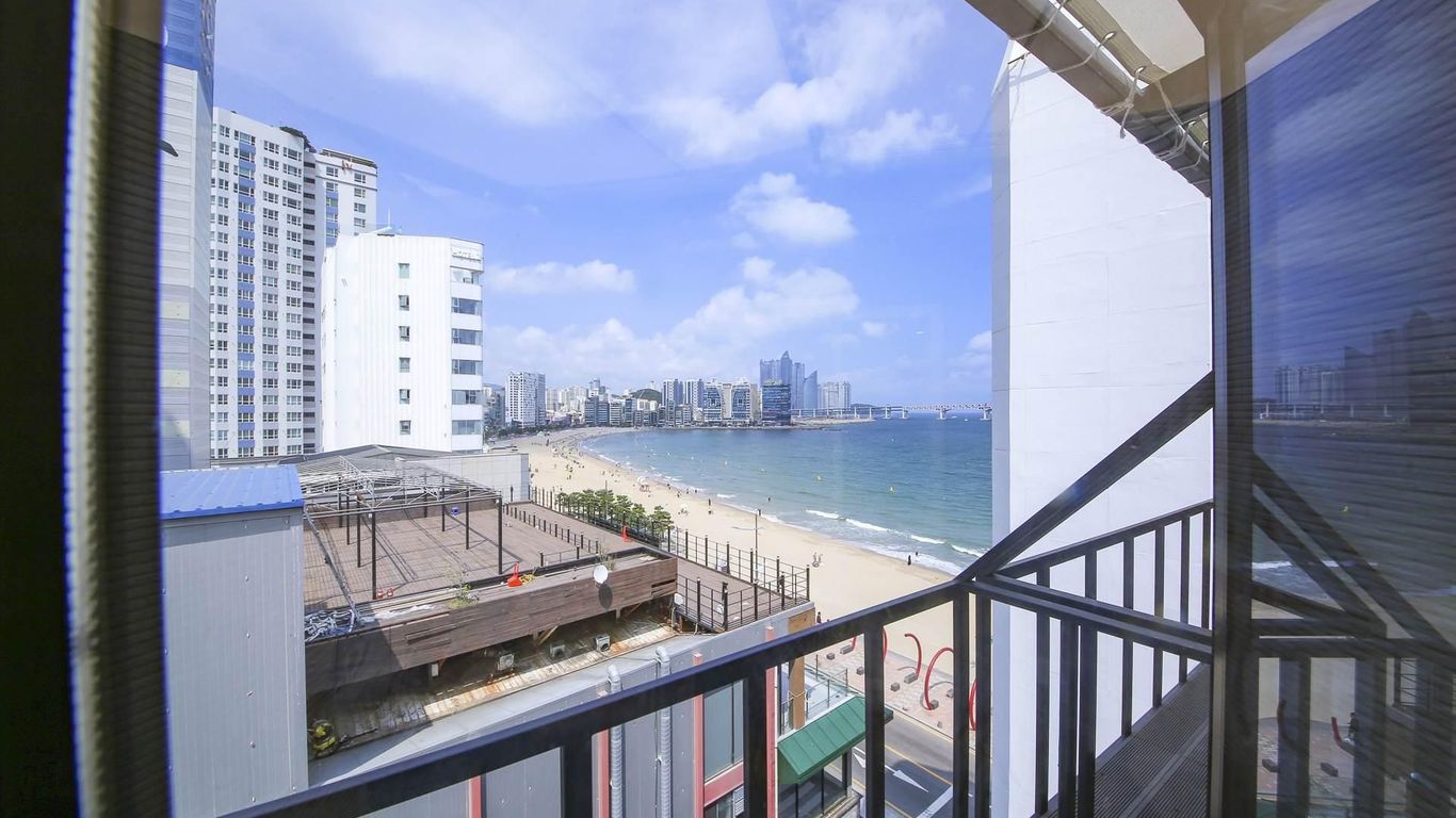 بوسان جوانجالي هوتل مانجو