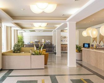 Hotel Santa Rosa - Torrox - Rezeption