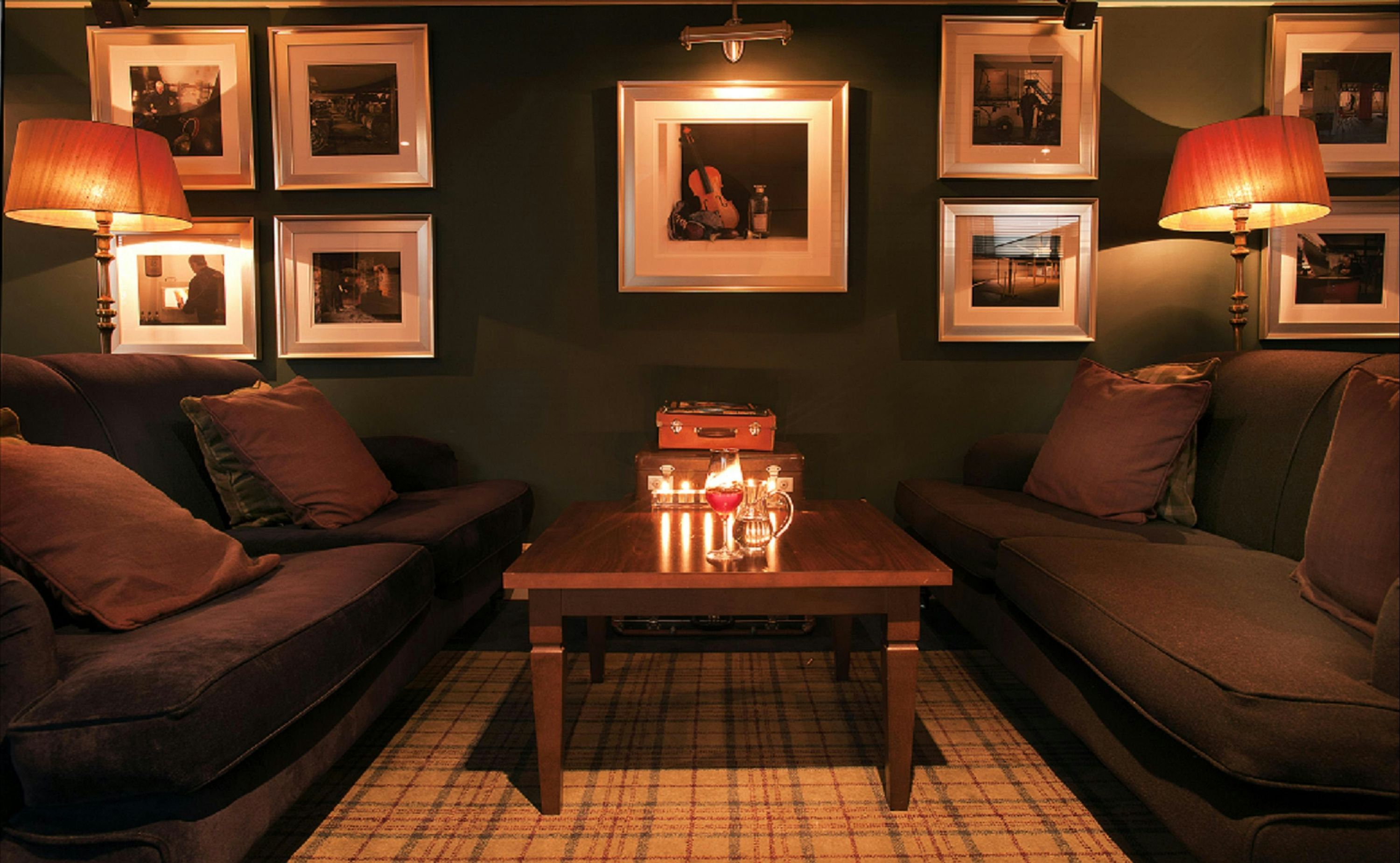 Hotel du Vin & Bistro Edinburgh - אדינבורו - טרקלין