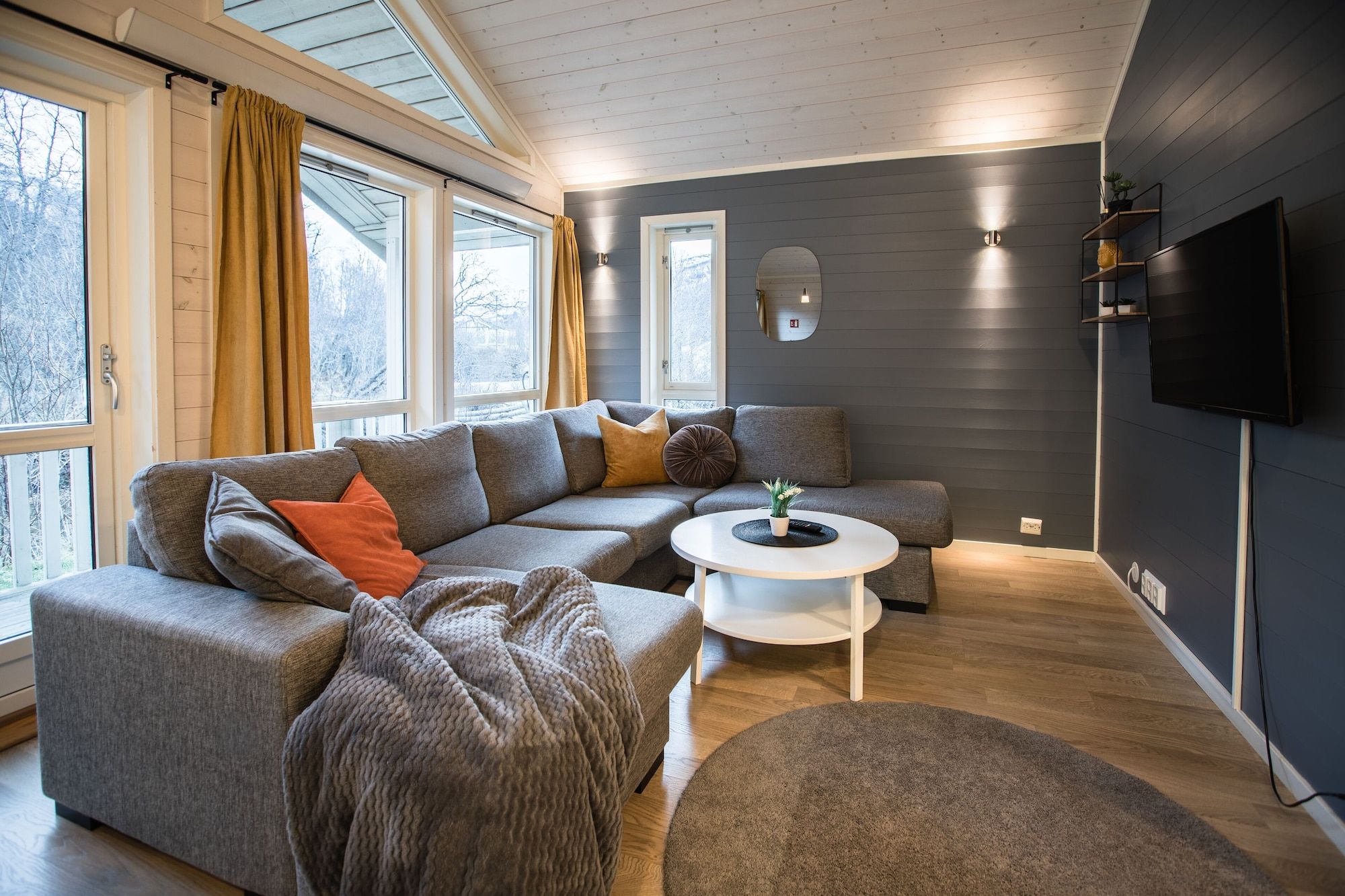 Tromsø Lodge & Camping - Tromsø - Living room