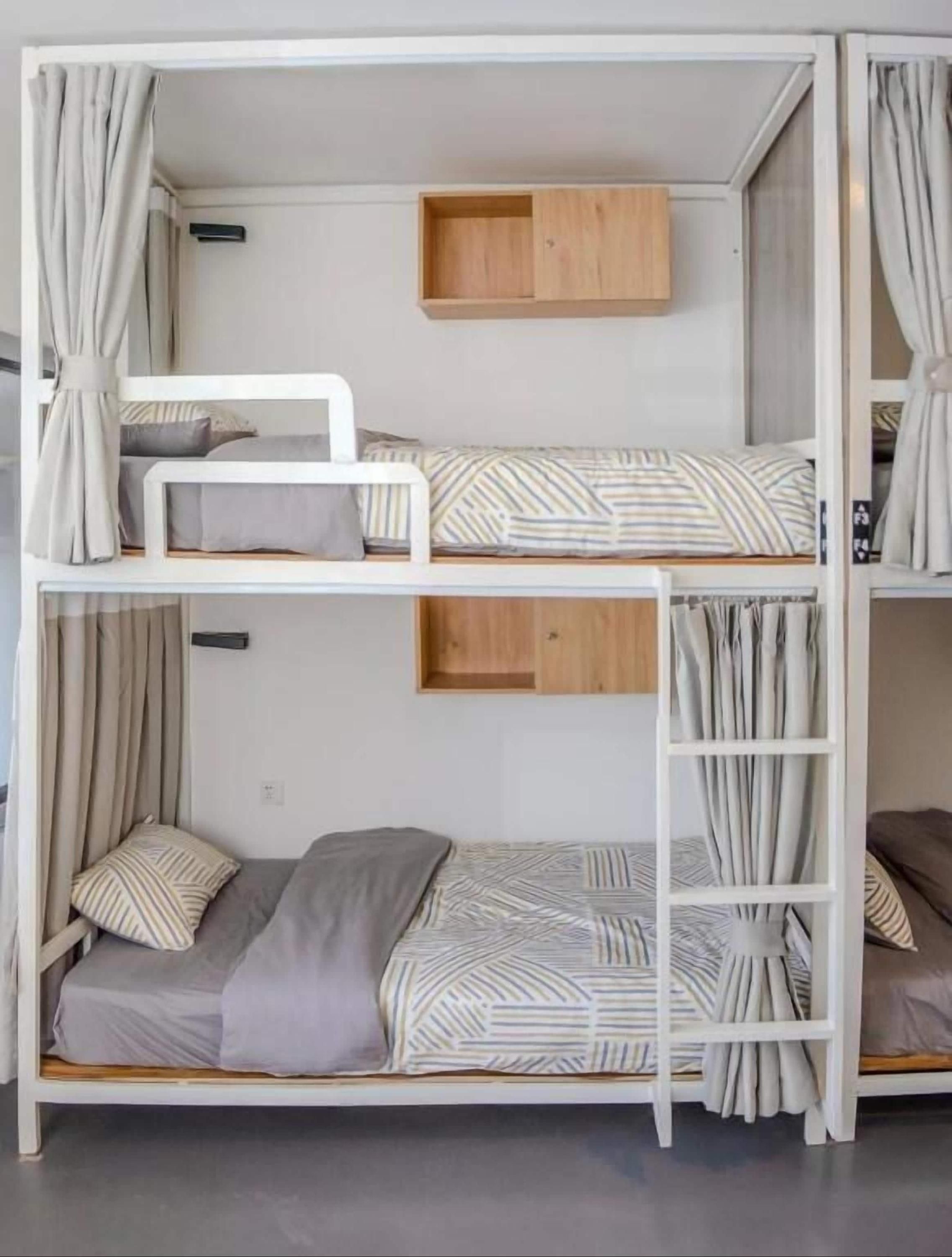 Muulao Hostel - ויינטיאן - חדר שינה