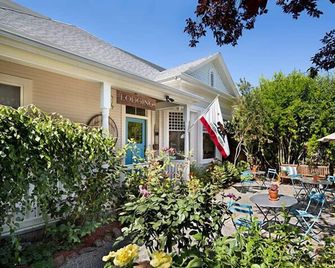 An Inn 2 Remember - Sonoma - Uteplats