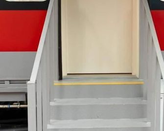Train Pod @ one-north - Singapore - Portaat