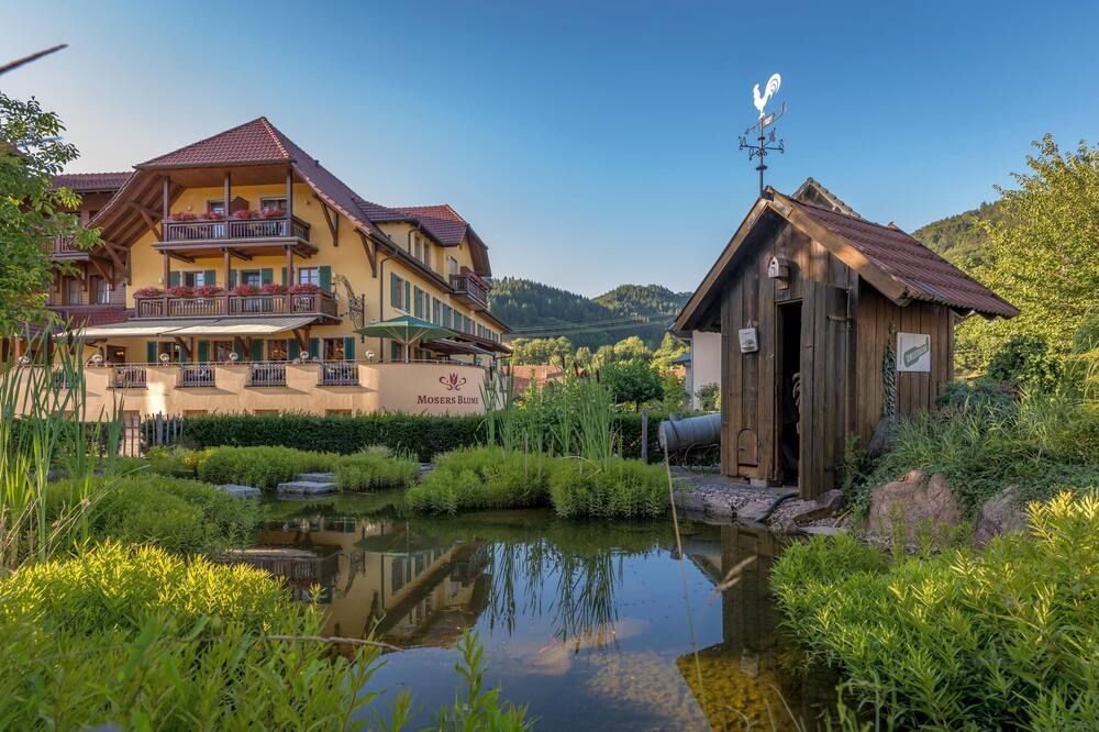 Mosers Blume Relax & Genuss Hotel - Fischerbach - Außenansicht