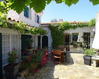 Maison Etrille - La Couarde-sur-Mer - Innenhof
