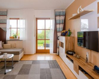 Fewo-Harlachberg-Blick-1 - Bodenmais - Living room