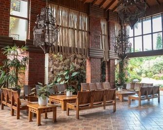 Hotel Gran Jimenoa - Jarabacoa - Lobby