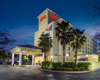 هامتون إن آند سويتس جاكسونفيل ديروود بارك - جاكسونفيل (فلوريدا) - مبنى