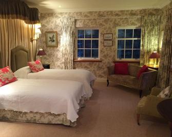 Melfort House - Oban - Yatak Odası