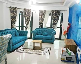 City Ryad - Douala - Living room