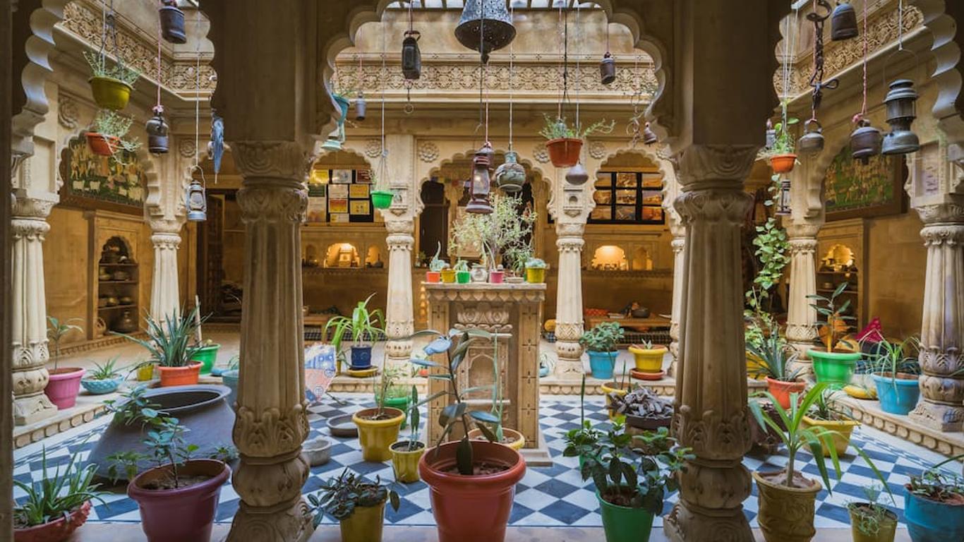 Moustache Jaisalmer