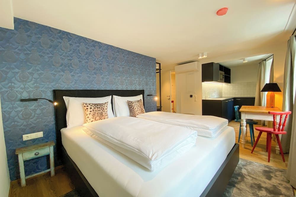 بلاك هوم فينتيدج إنسبروك - انسبروك - غرفة نوم