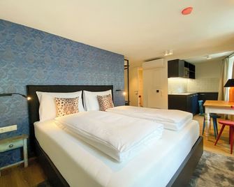 بلاك هوم فينتيدج إنسبروك - انسبروك - غرفة نوم