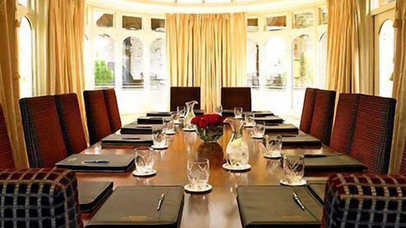 The Blue Haven Hotel