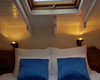 Rebetiko Hotel - Alacati - Slaapkamer