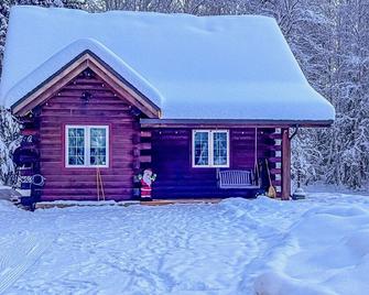 Northern Lights Escape: Authentic Log Cabin with Private Sauna Experience - North Pole - Edificio