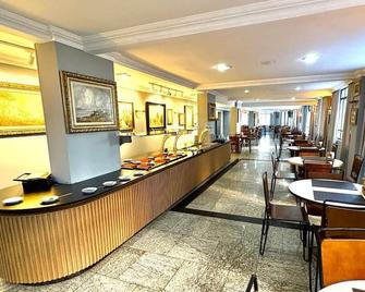 Hotel Del Rey Curitiba By Poty - Na Famosa Rua XV De Novembro - Curitiba - Restaurant
