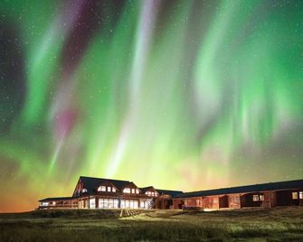 Hotel Rangá - Hella - Rakennus