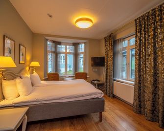 Hotel Rusthållargården - Arild - Slaapkamer