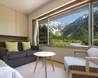 Kamikochi Hotel Shirakabaso - Matsumoto - Living room