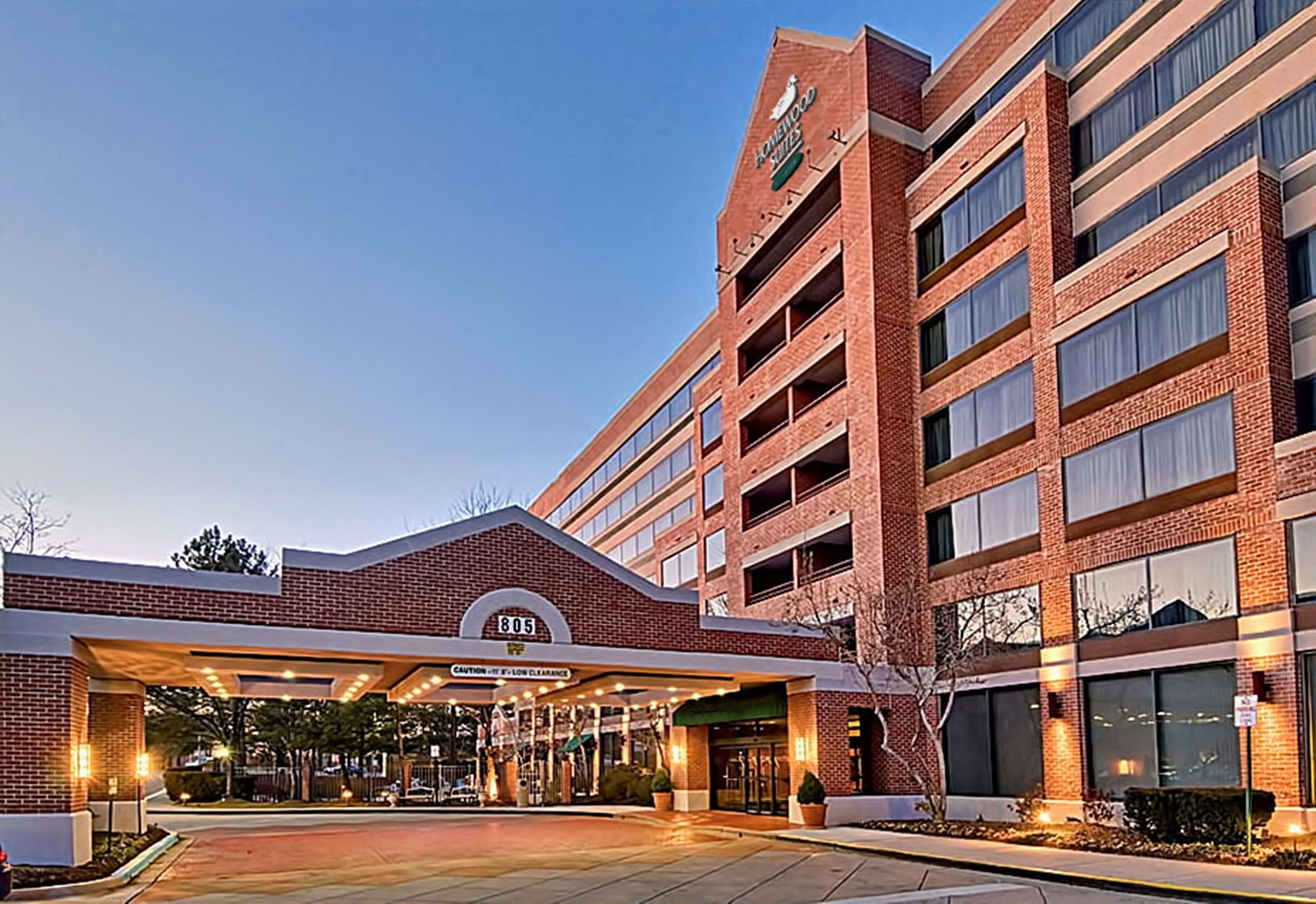 Building view of Homewood Suites by Hilton Gaithersburg/ Washington, DC North