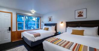 Town House Lodge - Lake Placid - Schlafzimmer