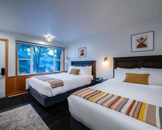 Town House Lodge - Lake Placid - Schlafzimmer