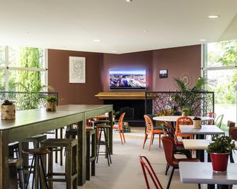 greet Hotel Castres Saïx - Saïx - Eetruimte