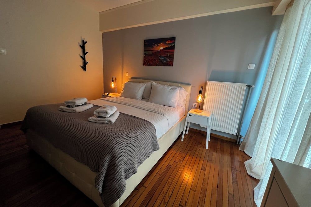 Pnyka Apartment 1 - אתונה - חדר שינה