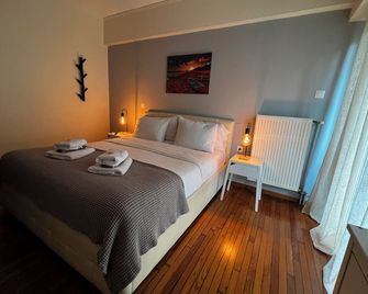 Pnyka Apartment 1 - אתונה - חדר שינה