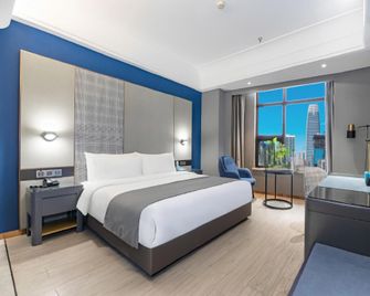 Lano Hotel Hubei Jinzhou Jinzhou District East Gate Of Ancient City - Jingzhou - Slaapkamer