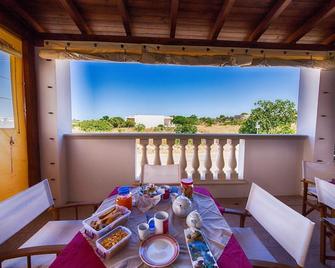 B&B Pilella - Alliste - Balcony