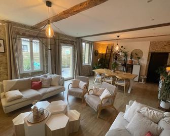 Villa avec Piscine Soupex - Soupex - Lounge
