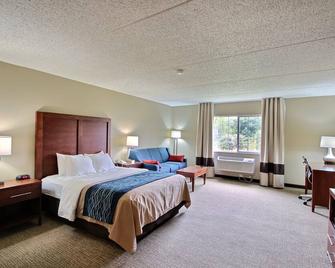 Comfort Inn & Suites Jackson - West Bend - Jackson - Bedroom