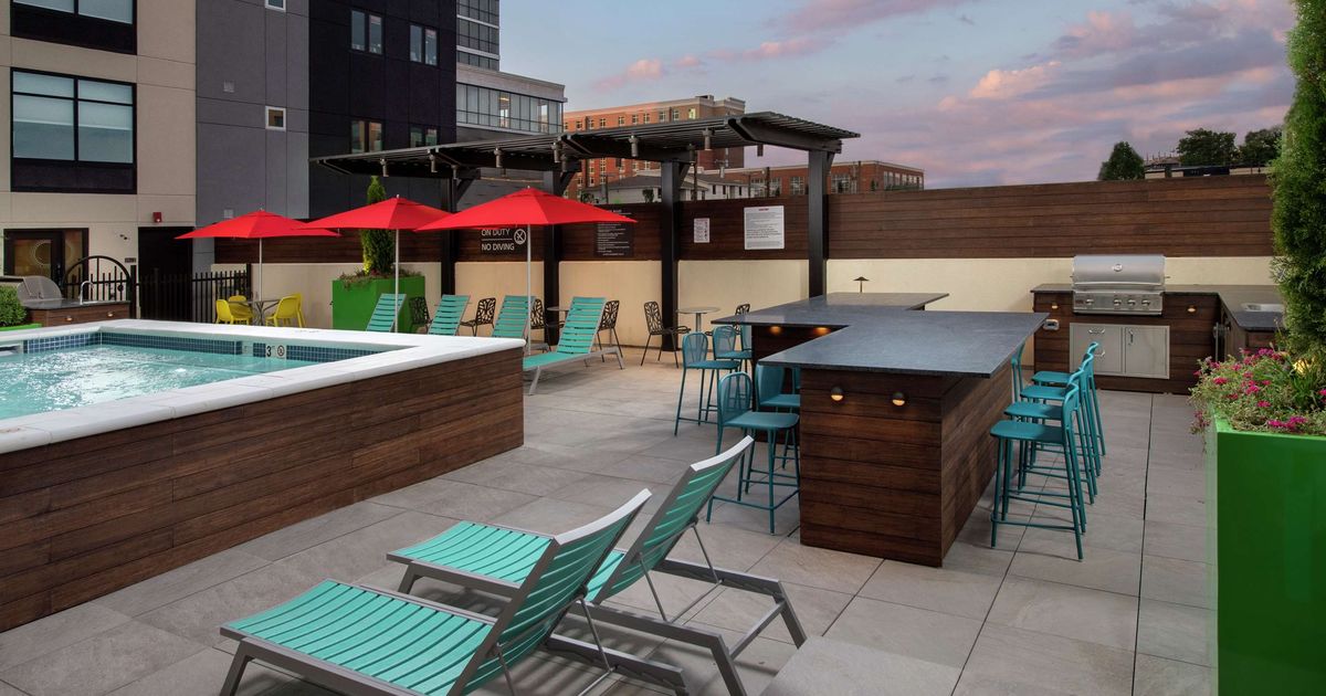 Home2 Suites by Hilton Nashville Downtown Convention Center from 115