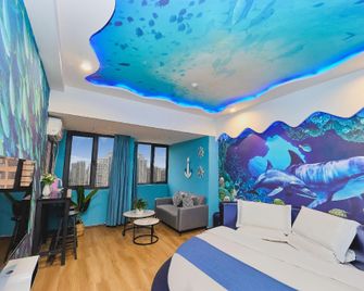 Huamei Lakeview Hotel (Xinxiang University Town Branch) - Xinxiang - Спальня