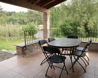 Country Cottage / Gite - Castellar de la Ribera - Ogern - Patio
