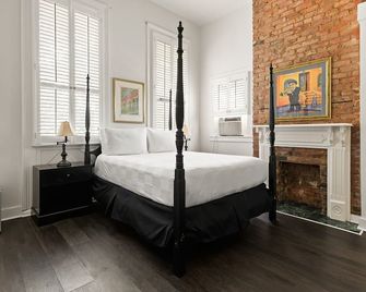 Historic Streetcar Inn - New Orleans - Slaapkamer