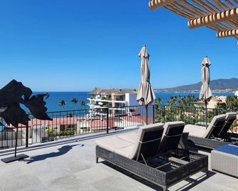 Casa De Elena-Peace & Relaxation - Bucerías - Balcón