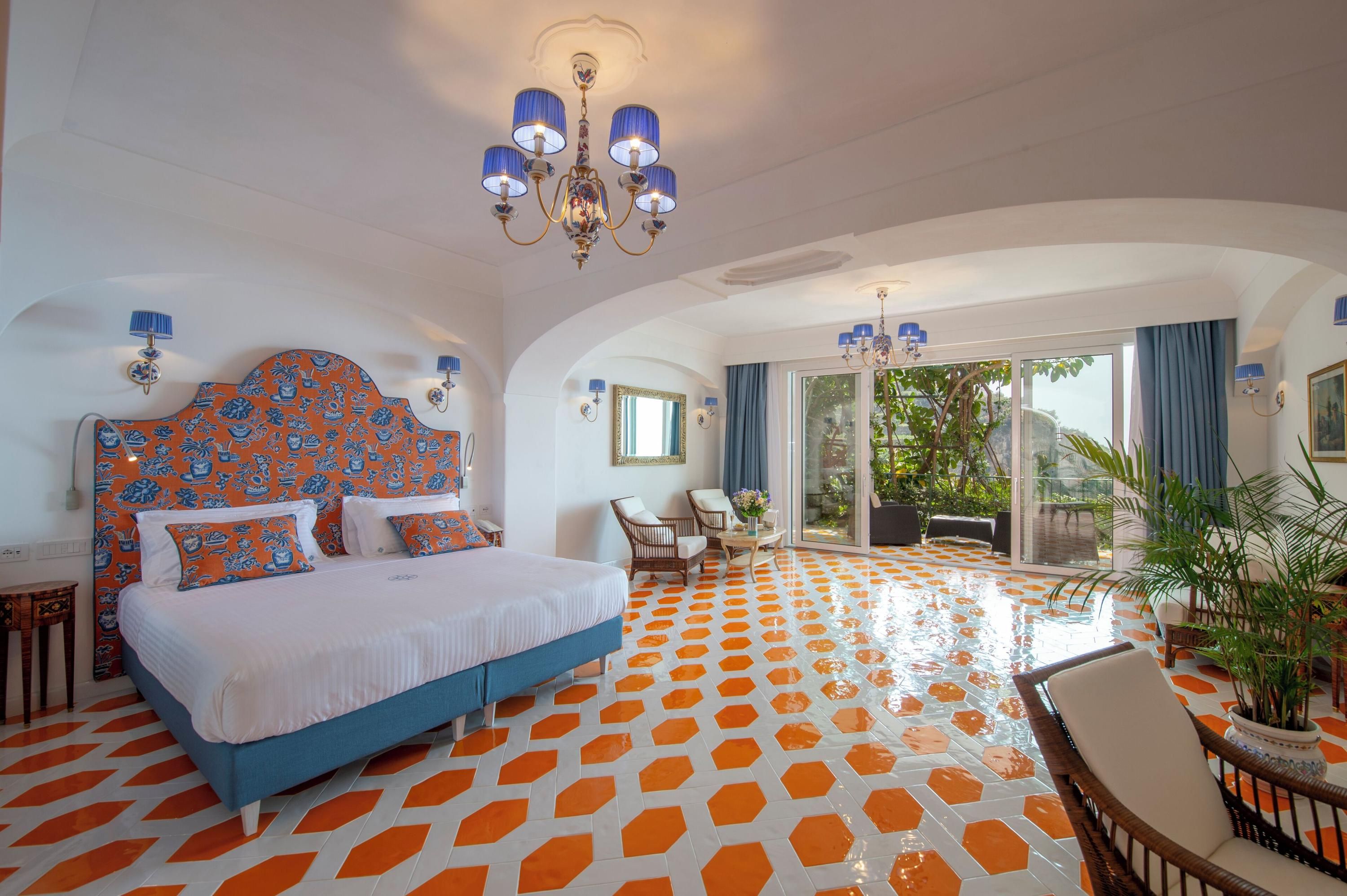 Hotel Pellegrino - Praiano - Extérieur