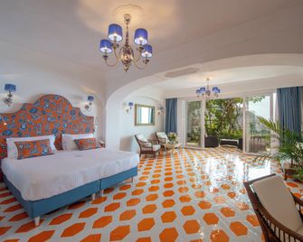 Hotel Pellegrino - Praiano - Utsikt