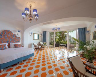 Hotel Pellegrino - Praiano - Extérieur