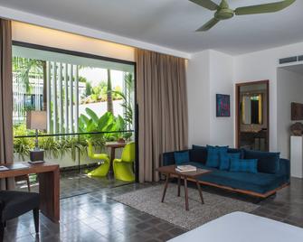 Viroth's Hotel - Ciudad de Siem Riep - Sala de estar