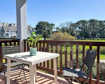 Apartment Plein Ciel-1 by Interhome - Carnac - Balkon