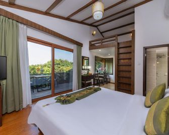 Shenzhen Evergreen Hotel - Shenzhen - Bedroom