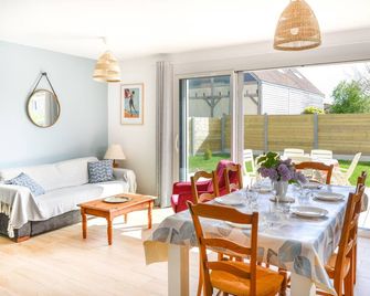 Le Chemin de la Mer - A 300 m de la plage - Bernières-sur-Mer - Essbereich