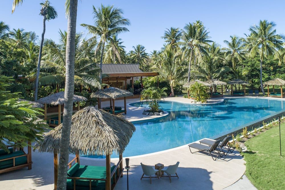 لوماني أيلاند ريزورت آند سبا - مالولو لايلاي - حوض السباحة