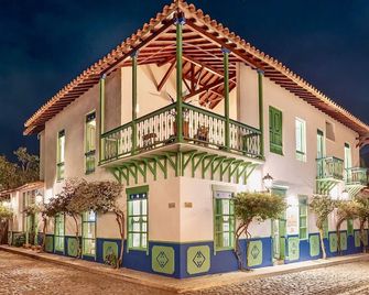 Casa Cedrela Hotel Boutique by HMC -Cauca Viejo- Mayores de 14 años - Jericó - Edificio