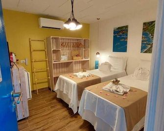 Pousada Mar Aberto - Fernando de Noronha - Bedroom